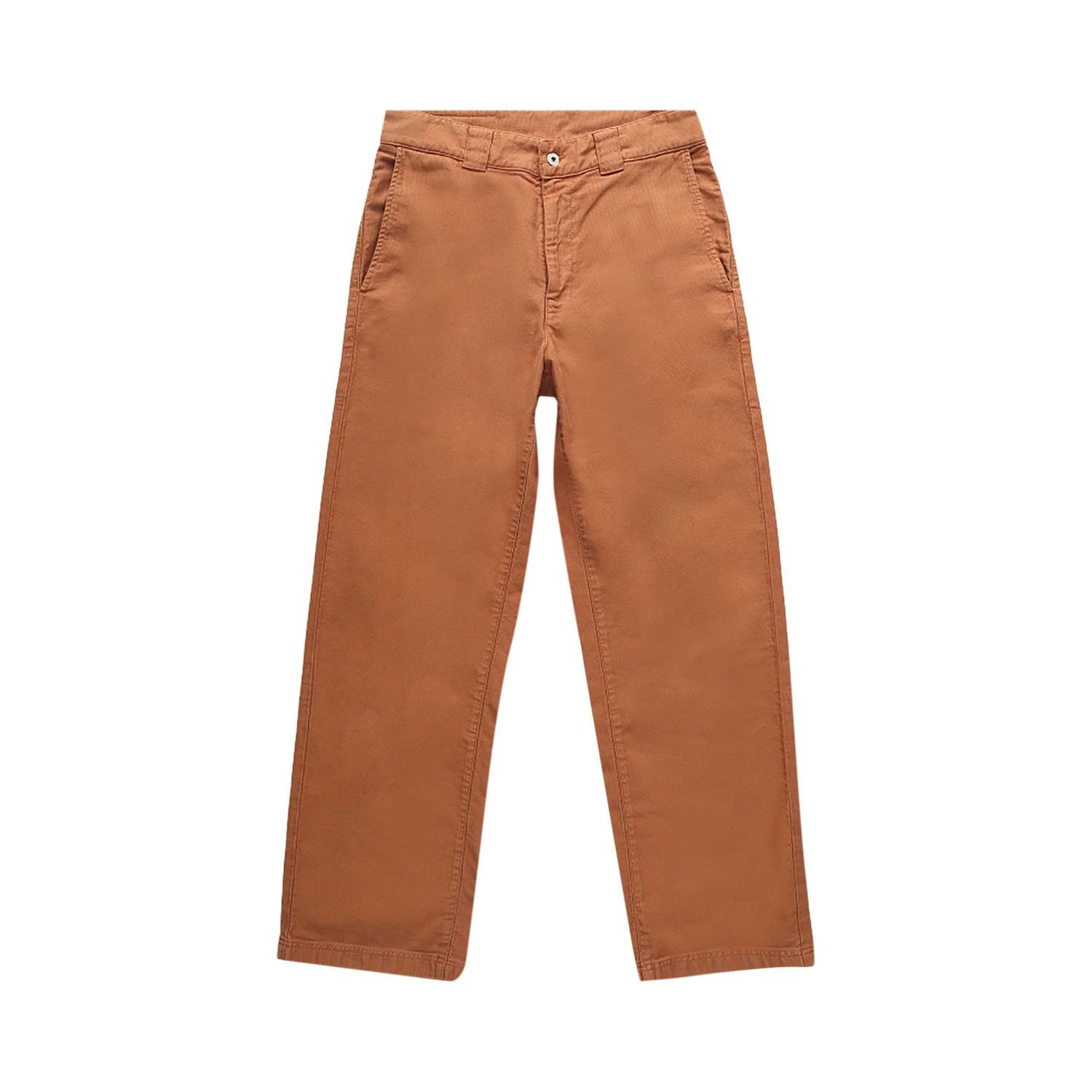 Byxor HERON PRESTON Canvas Chino Pants Brun | HMCG012F22FAB0016400, 1
