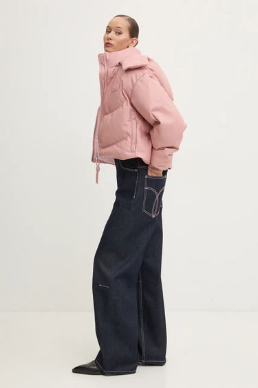 Jeans Fiorucci High Waist Wide Leg Jeans Blå | W01FPDJE181DN01DN06, 1