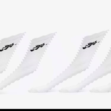 Underkläder och strumpor Nike Everyday Essential Crew Socks 3-Pack Vit | DX5025-100, 0