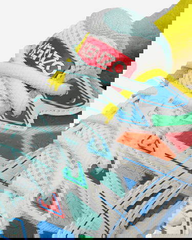 Sneakers och skor Asics Asics GEL-Kayano 20 "Multi White" Grön | FE58SN901FA6 MU, 7