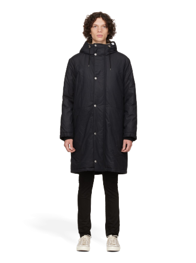 Jacka A.P.C. Hector Coat Svart | COEZV-H30179