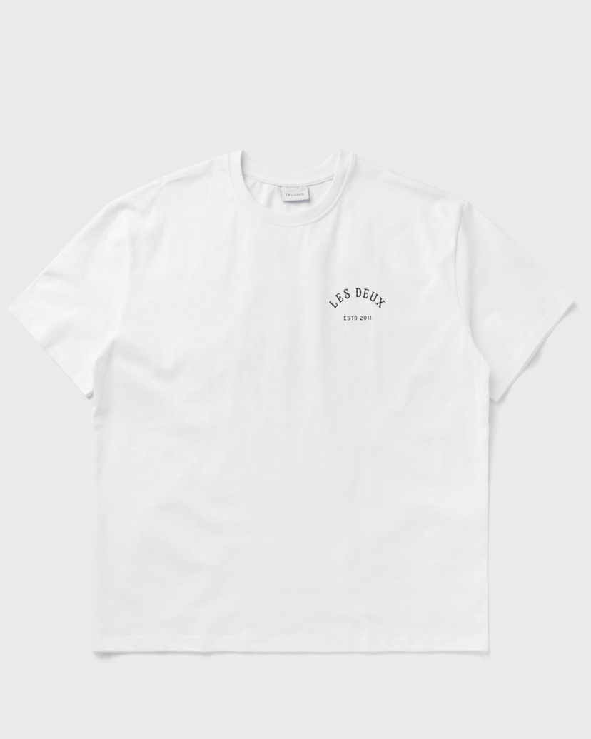 Crop top Les Deux Cropped T-Shirt Vit | 1000216-201
