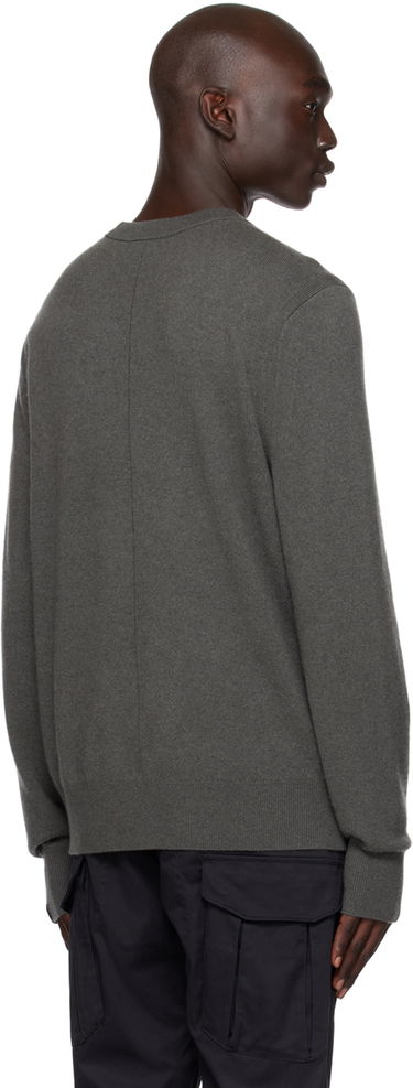 Sweater rag & bone Rag & Bone Men's Harding Crewneck Sweater Grå | MBS23F031LN31, 2