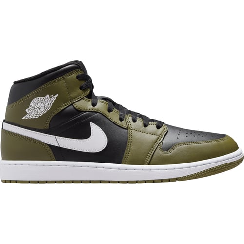 Sneakers och skor Jordan Air Jordan 1 Mid Grön | DQ8426