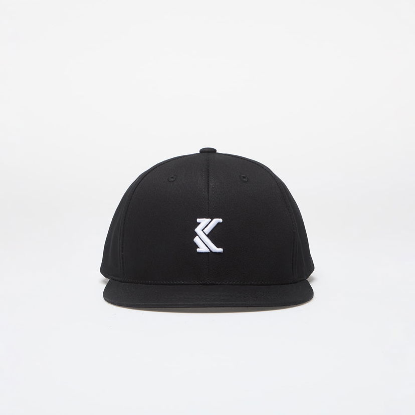 Keps Karl Kani Cap OG K Essential Flat Brim Black Svart | KA-HW052-001-01