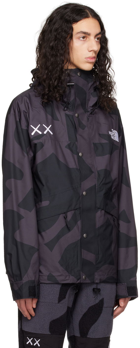 Jacka The North Face KAWS x Retro 1986 Mountain Jacket Svart | NF0A7WLW7H21, 1