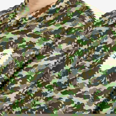 Vindjacka BAPE A Bathing Ape ABC Camo Coach Jacket, Size L Grön | 001LJL301010M-GRN, 5