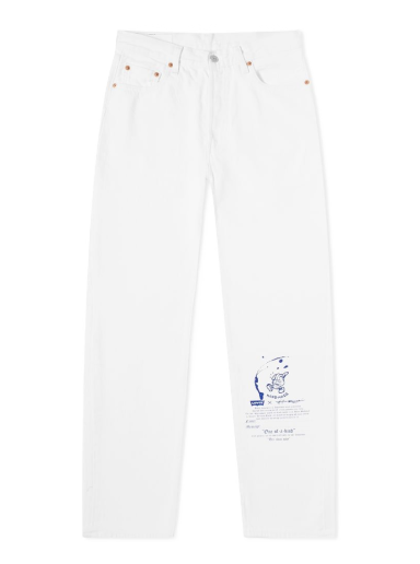 Jeans Levi's ® 501 x Atelier Reserve 1984 Jeans Vit | A4172-0001