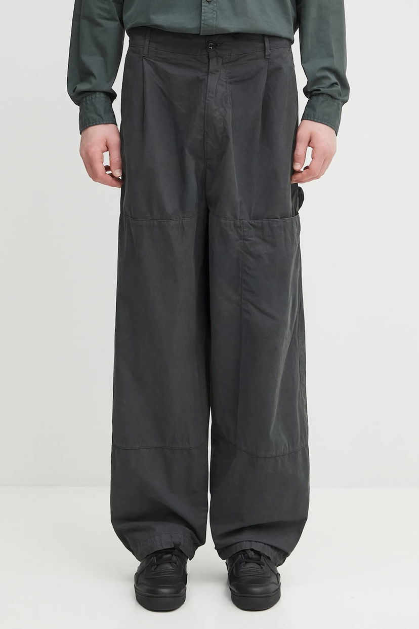 Cargo byxor C.P. Company C.P. Company Cargo Pants Grön | 19CMPA065A110324G