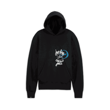 Sweatshirt Jordan Travis Scott x Fragment x Popover Hoody Svart | DJ0615 010, 0