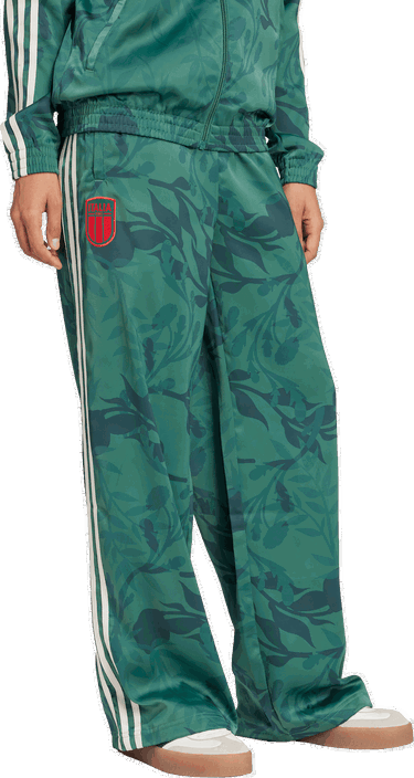 Byxor adidas Performance Italy Wide-Leg Track Pants Grön | JJ0346, 3