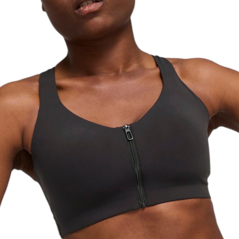 Behå Puma Puma PWR Shape Luxe Sports Bra Svart | 525881-01