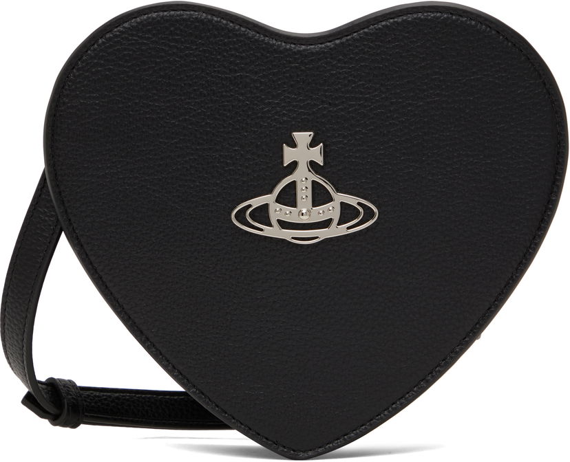 Handväska Vivienne Westwood Vivienne Westwood Louise Heart Crossbody Bag Svart | 4803000TW-S000D-