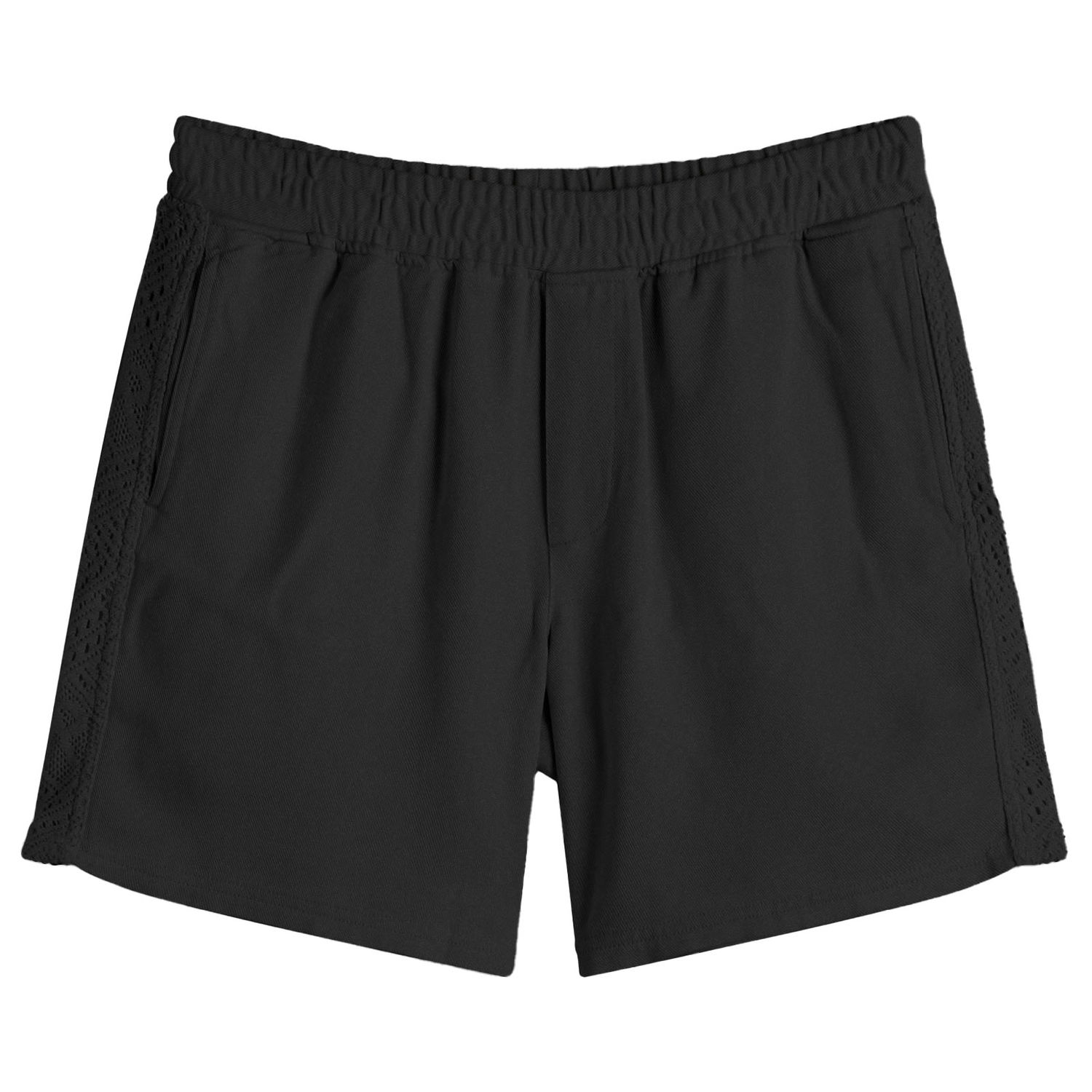 Shorts Represent Clo Represent Knitted Panel Shorts Svart | MLM71023-01, 0