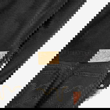 Jacka BBC IceCream ICECREAM Running Dog Denim Trucker Jacket, Size Large Svart | ICD25101-BLK, 5