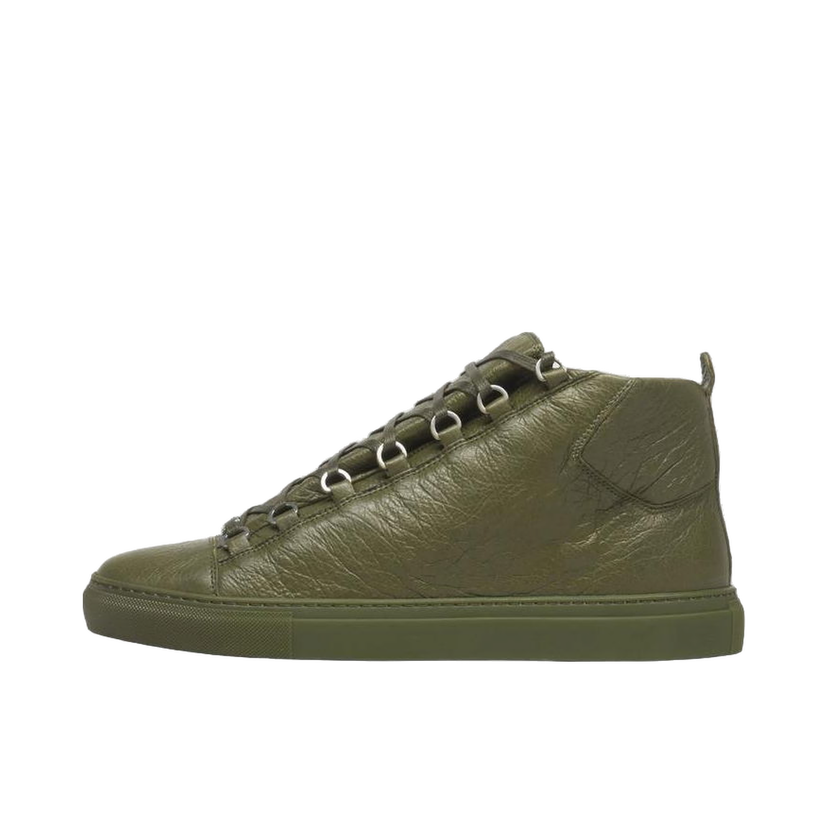 Sneakers och skor Balenciaga Arena "High Olive" Grön | 483497WAY403203