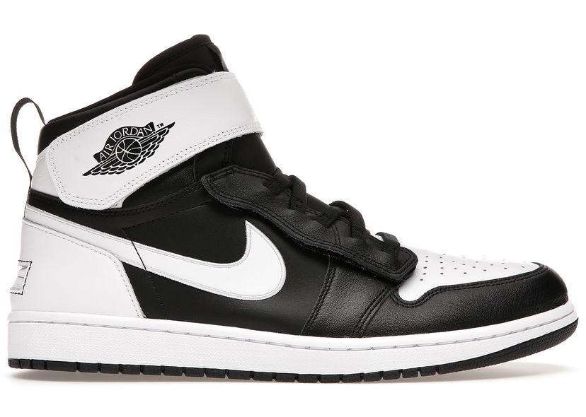 Kläder Jordan 1 High FlyEase Panda Svart | CQ3835-011