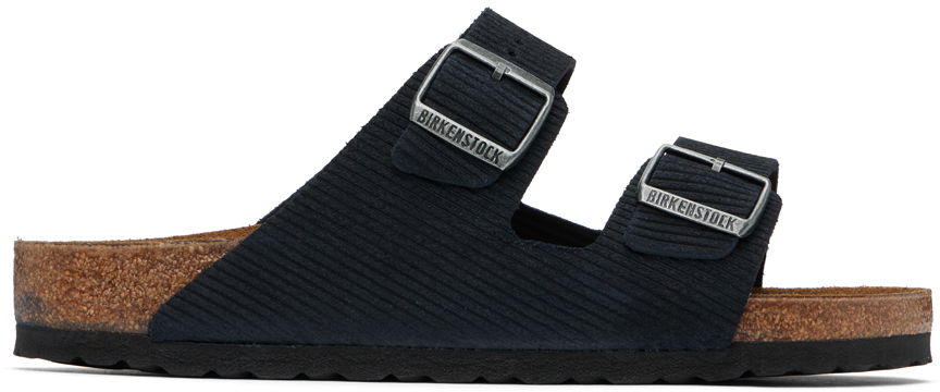 Sneakers och skor Birkenstock Navy Regular Arizona Svart | 1028257, 0