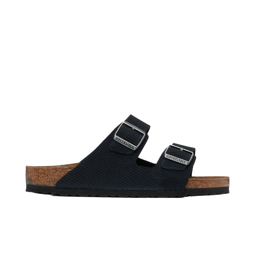 Sneakers och skor Birkenstock Navy Regular Arizona Svart | 1028257