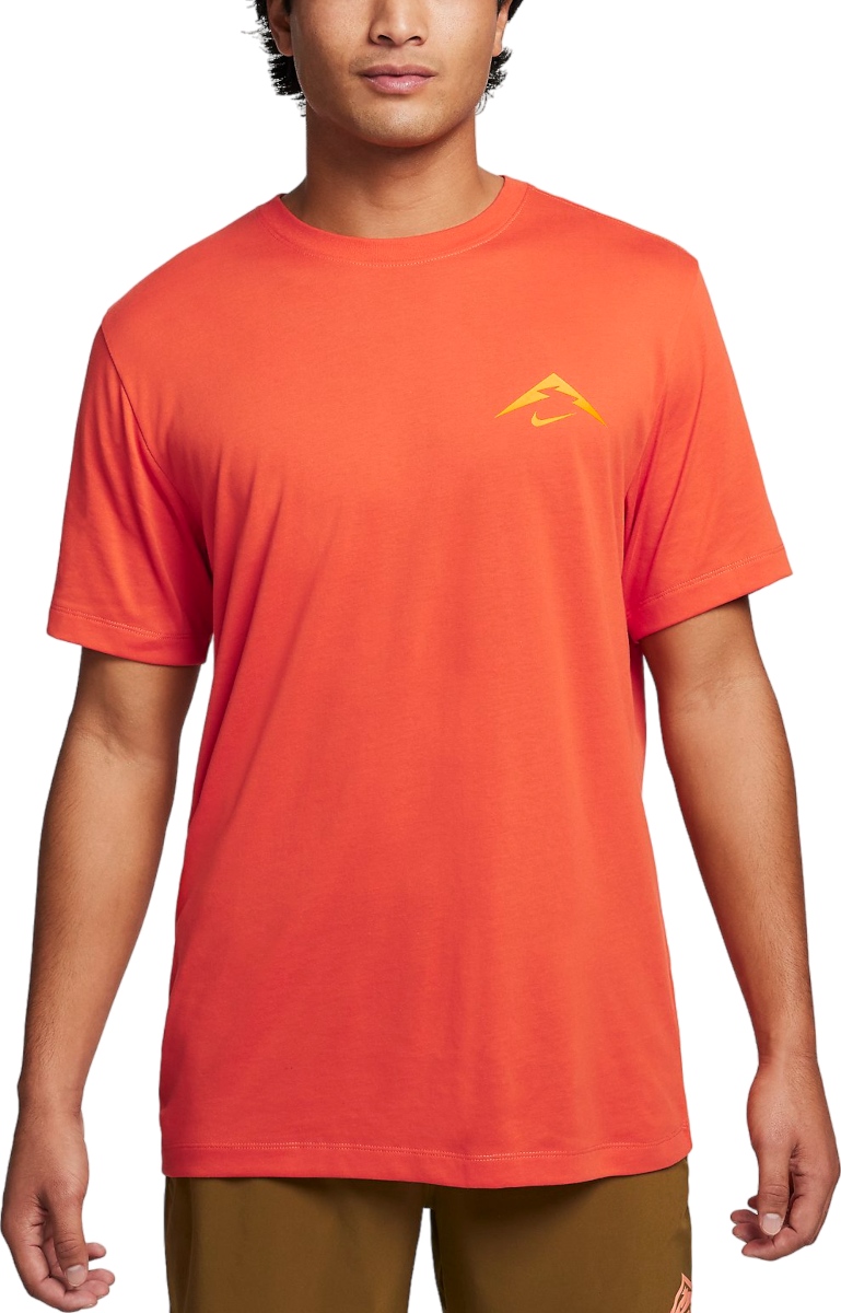 T-shirt Nike DF TRAIL OTDR SSNL TEE Röd | fq3910-809, 0