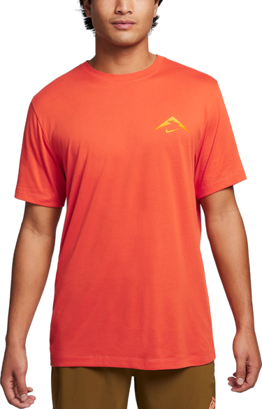 T-shirt Nike DF TRAIL OTDR SSNL TEE Röd | fq3910-809, 0