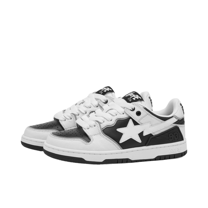 Sneakers och skor BAPE A Bathing Ape Bape Sk8 Sta #1 W Vit | 001FWK302308L-BLK
