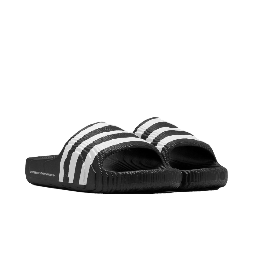 Sneakers och skor adidas Originals adidas Adilette 22 Svart | IF3670