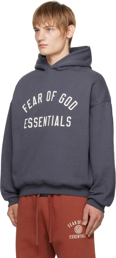 Sweatshirt Fear of God Fear of God ESSENTIALS Fleece Hoodie Grå | 192HO246254F, 3