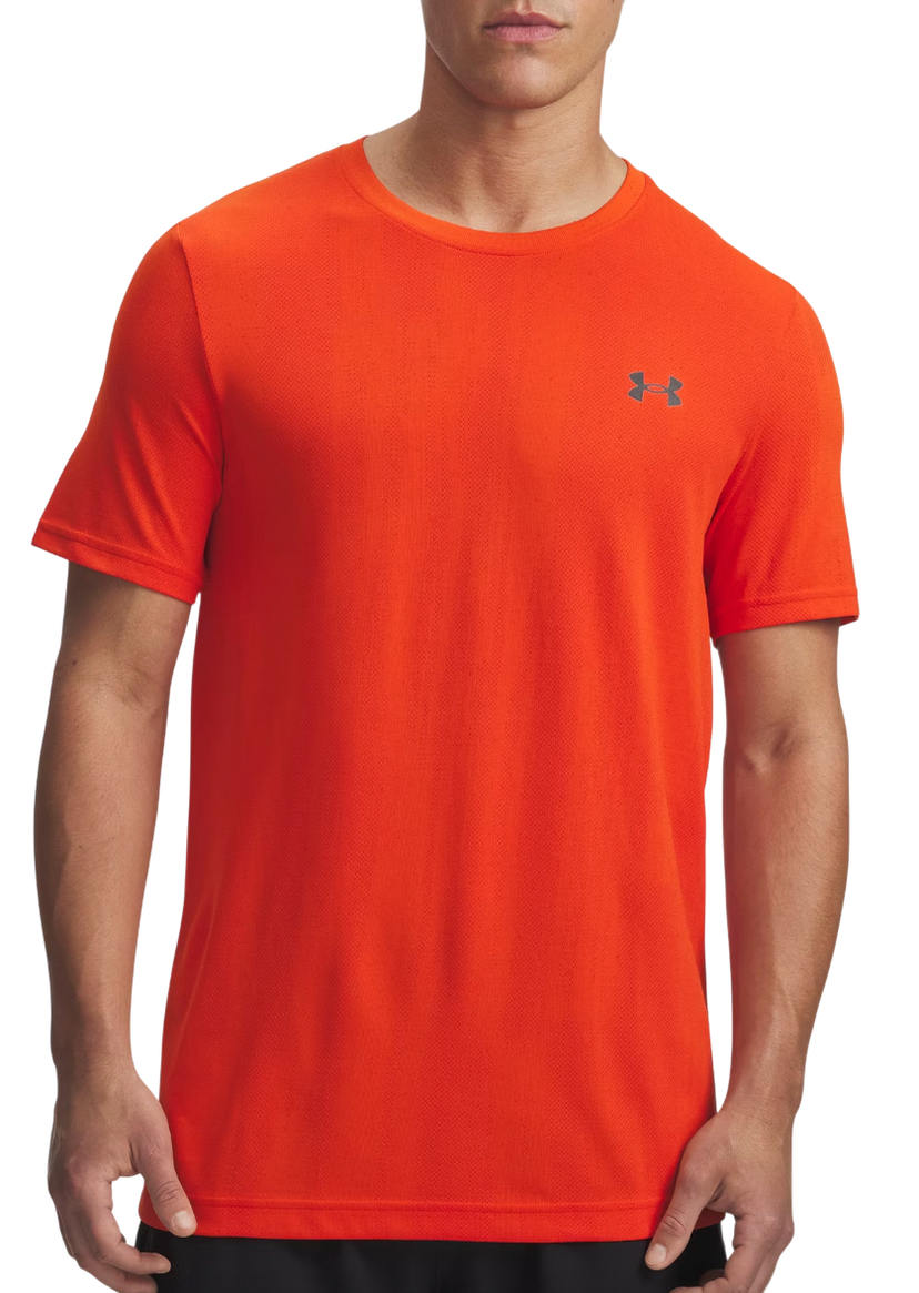 T-shirt Under Armour Vanish Seamless Novelty Short Sleeve T-Shirt Orange | 1388129-844
