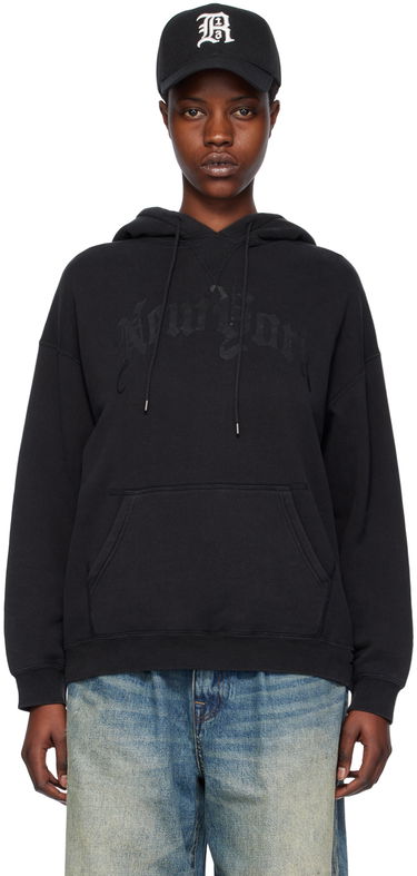 Sweatshirt R13 R13 'New York' Hoodie Svart | R13WK005-K099C, 0
