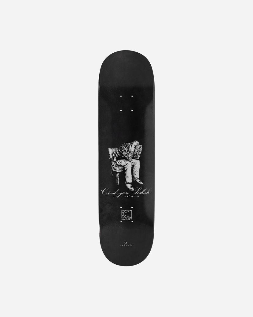 Skatebord PACCBET Cambryan Sedlick Pro Deck Special Shape 8 Svart | PACC10SK16 1