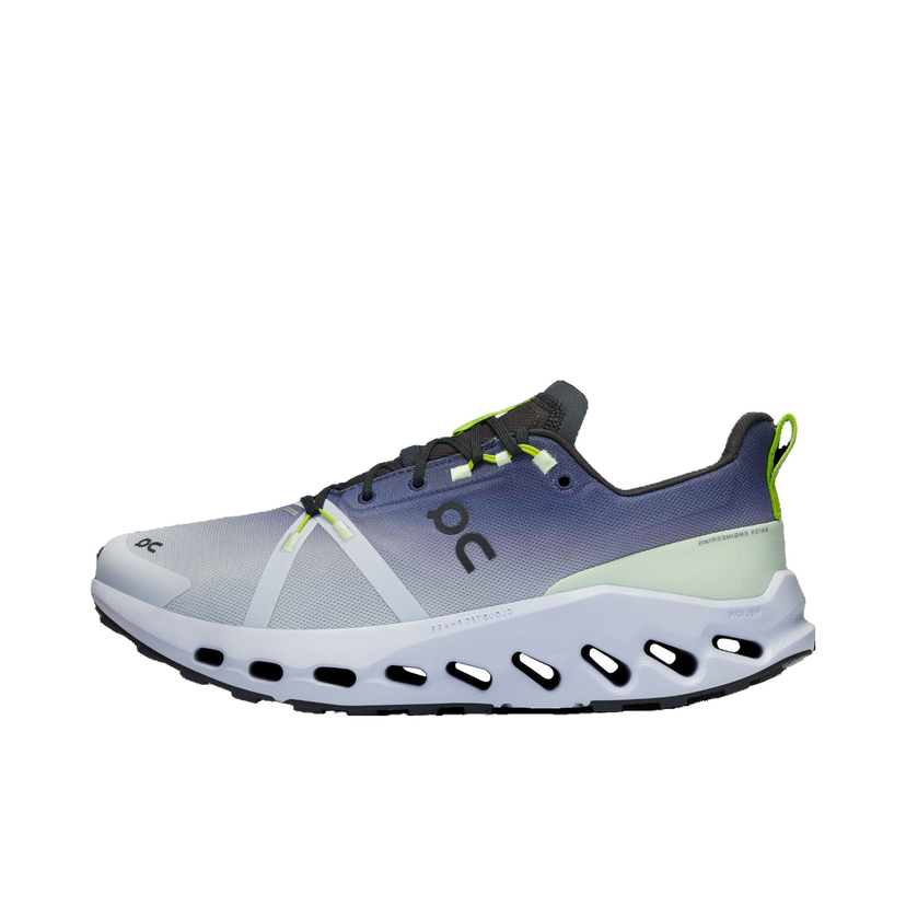 Löpning On Running Cloudsurfer Trail Waterproof Purpur | 3me10272094