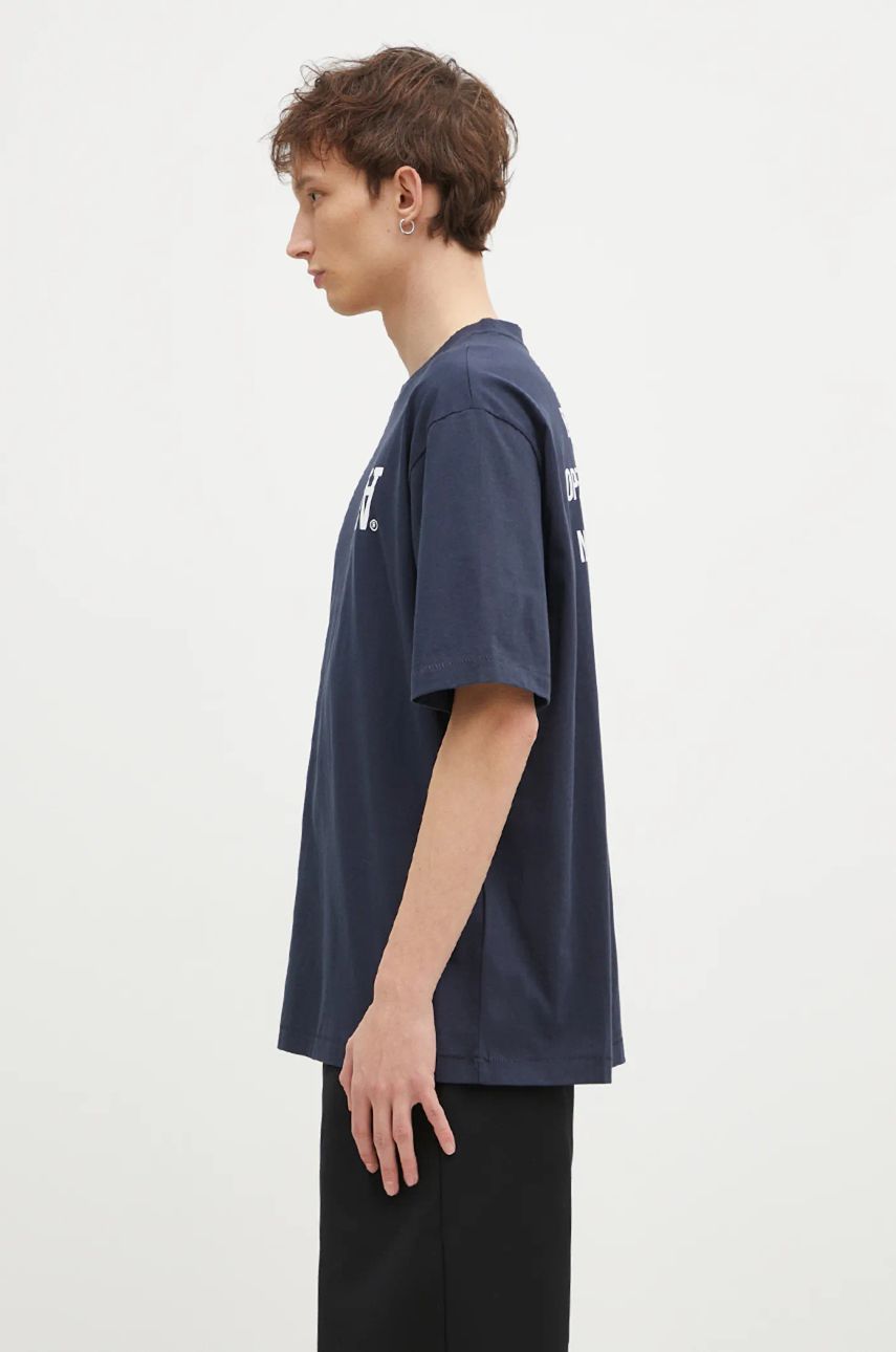 T-shirt WOOD WOOD Wood Wood Asa Not To Be Trusted T-Shirt Mörkblå | 10325706.2222, 1