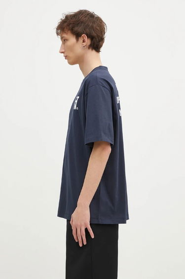 T-shirt WOOD WOOD Wood Wood Asa Not To Be Trusted T-Shirt Mörkblå | 10325706.2222, 1