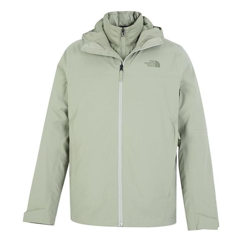 Parkas The North Face North Face Outdoor Jacket Grön | NF0A4N9T-3X3