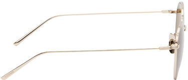 Solglasögon TOTEME Rounds Sunglasses Metallisk | 242-WAE1087-EC0009, 1