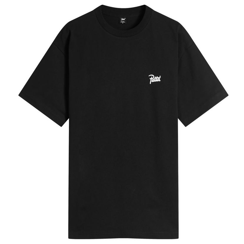 T-shirt Patta Lighters T-Shirt, Size X-Small Svart | POC-AW25-1000-290-0095-001