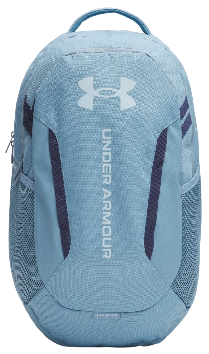 Ryggsäck Under Armour Hustle 6.0 Backpack Blå | 1384672-418