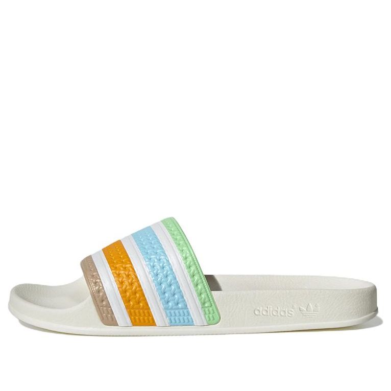 Sneakers och skor adidas Originals Adilette Slide Vit | GY2103
