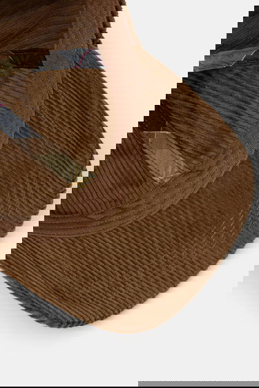 Keps Barbour Preston Corduroy Baseball Cap Brun | MHA0911BE51, 3