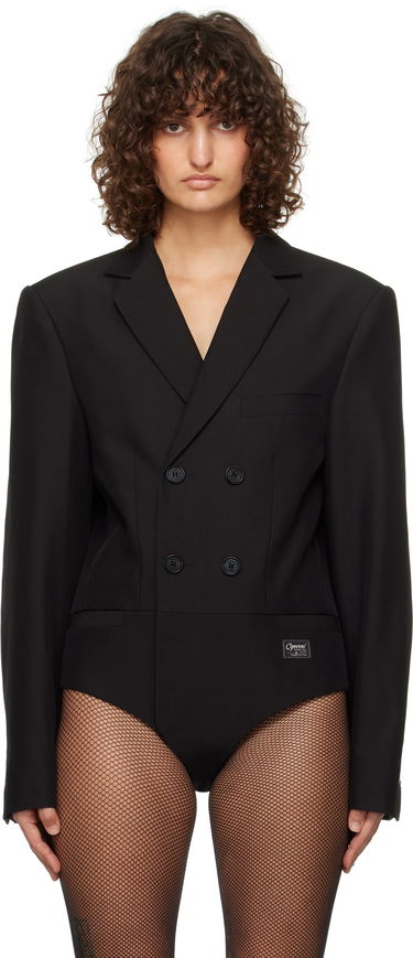 Kropp Coperni Coperni Tailored Bodysuit Svart | COPV63F3004, 0