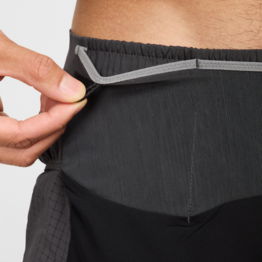 Shorts Nike Trail Second Sunrise Dri-FIT ADV 5" Running Shorts with Liner Svart | HJ3572-010, 2