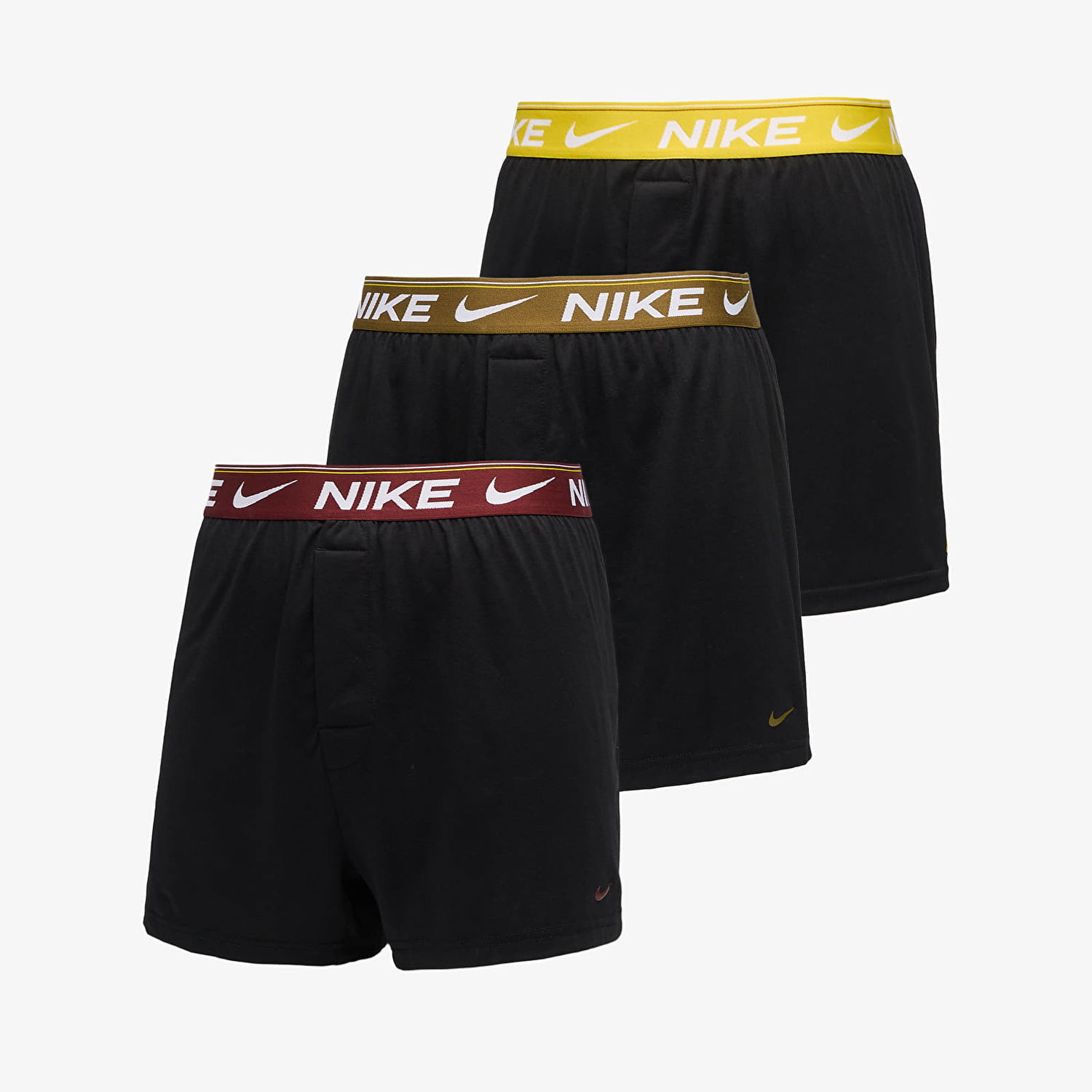 Boxare Nike Dri-FIT Boxer 3-Pack Svart | 0000KE1262-ITE, 0