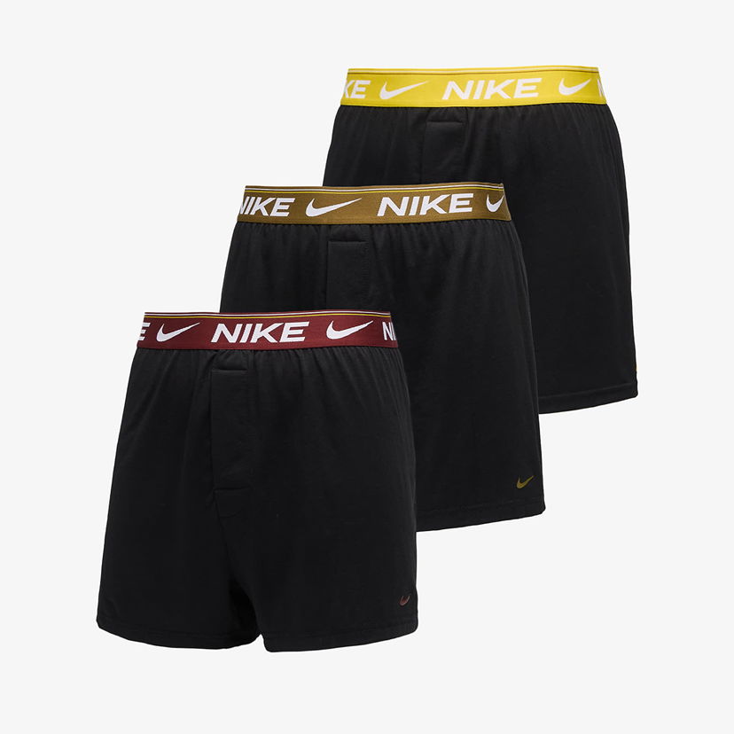 Boxare Nike Dri-FIT Boxer 3-Pack Svart | 0000KE1262-ITE