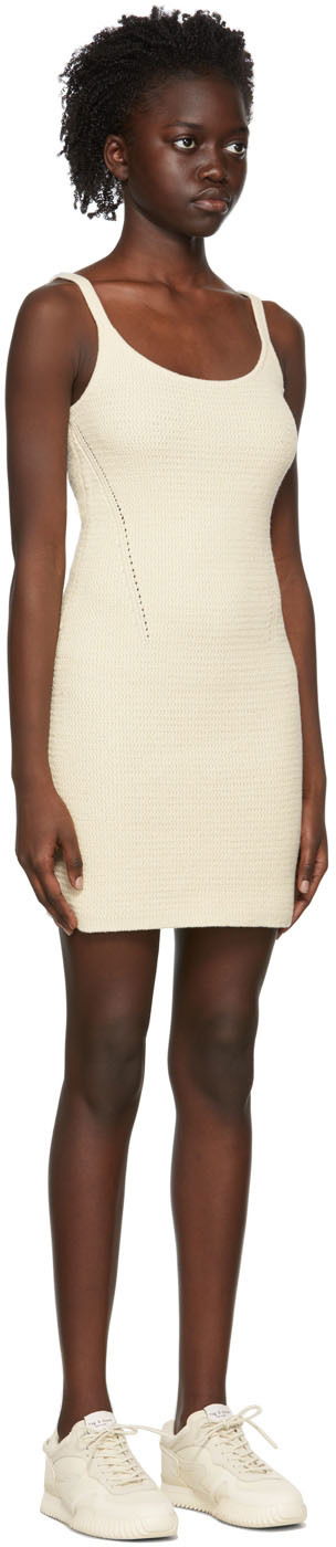 Klä rag & bone Rag & Bone Organic Cotton Mini Dress Vit | WAS22S008FG08, 1