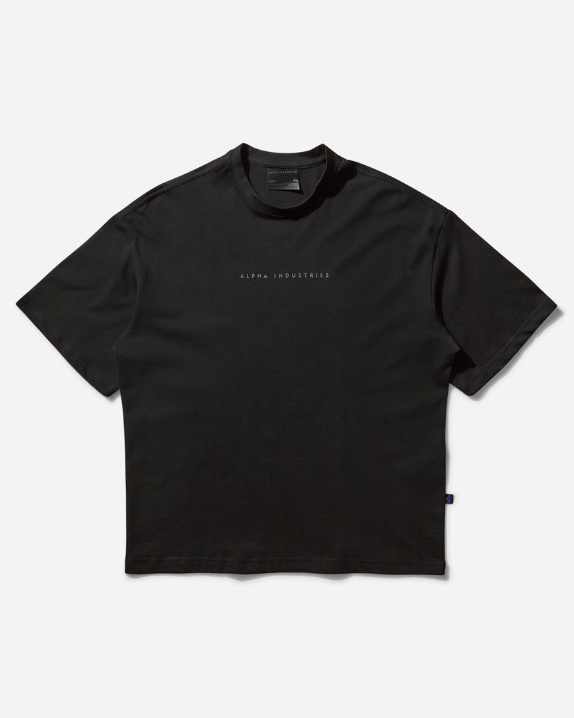 T-shirt Alpha Industries UV Protection Base T-Shirt Svart | 756503 03