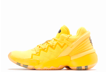 Sneakers och skor adidas Performance D.O.N. Issue #2 Gul | FW8518, 4