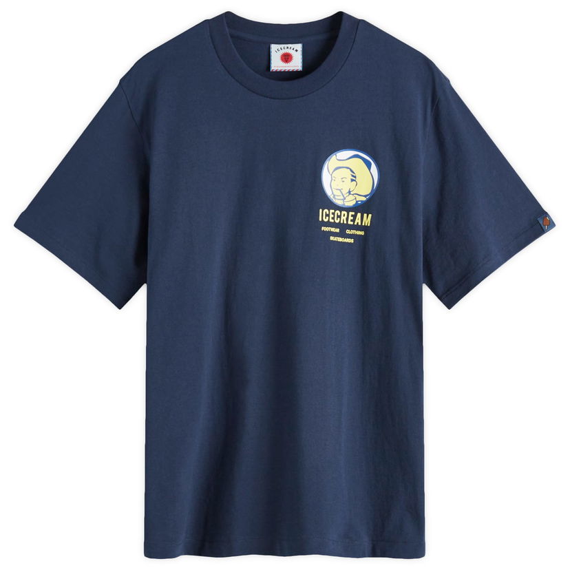 T-shirt BBC IceCream ICECREAM Cowboy T-Shirt, Size Large Mörkblå | IC25144-NVY