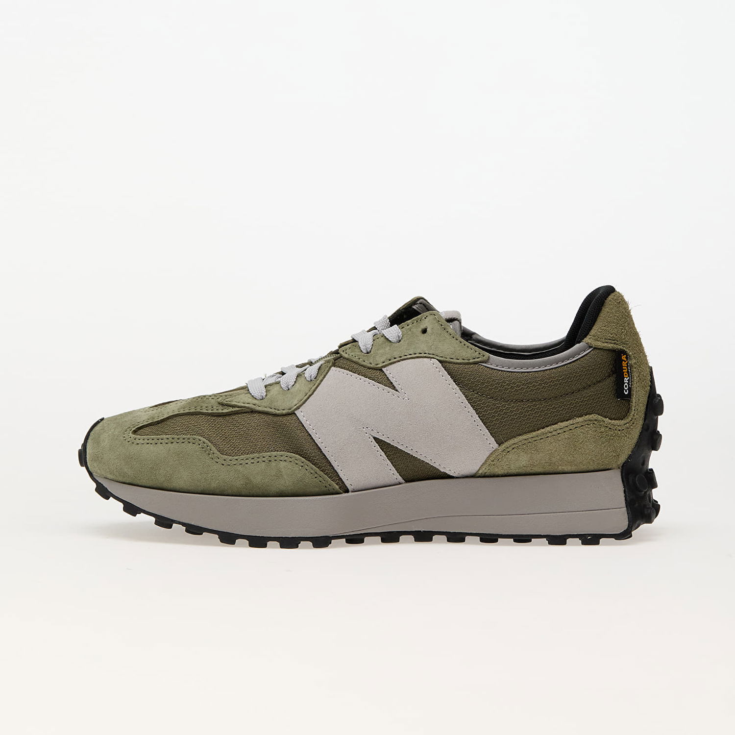 Sneakers och skor New Balance 327 Grön | NBU327OB, 0