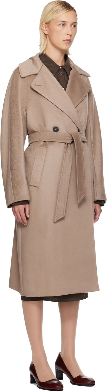 Rockar Max Mara Weekend Resina Belted Coat Beige | 2525016031600, 1